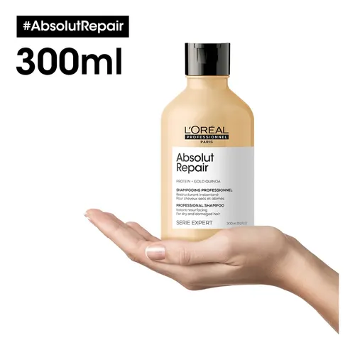 L’oréal Serie Expert Absolut Repair Shampoo 300ml