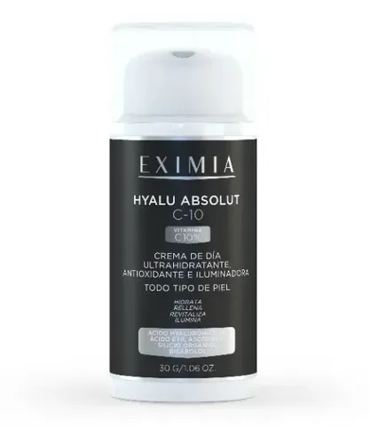 Eximia Hyalu Absolut C-10 Crema Hidratante De Día X 30 Gr. Todo Tipo De Piel Día
