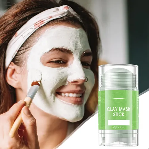 Control De Mascarilla De Barro Limpiadora En Barra