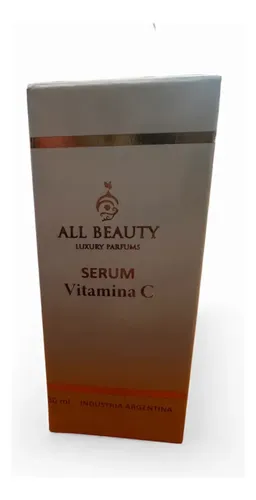 Sérum Vitamina C, All Beauty 30ml. Todo Tipo De Piel.
