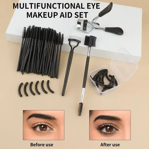 Set De Maquillaje De Ojos 74 Piezas