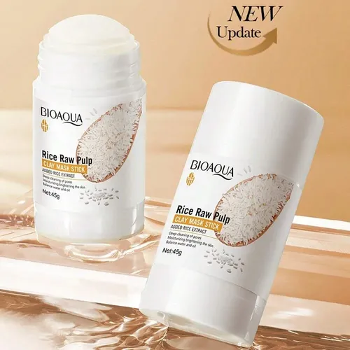 P/j Mascarilla En Barra De Arcilla De Arroz Bioaqua 45g