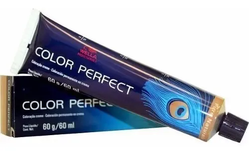 Tintura Color Perfect De Wella