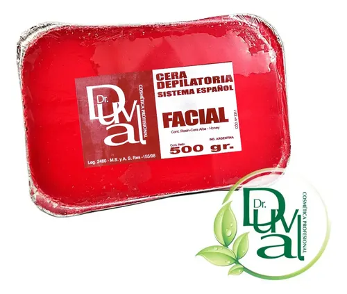 Combo 3x Ceras Faciales Dr Duval