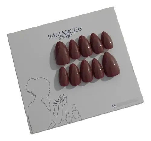 Uñas Postizas Press On Tips