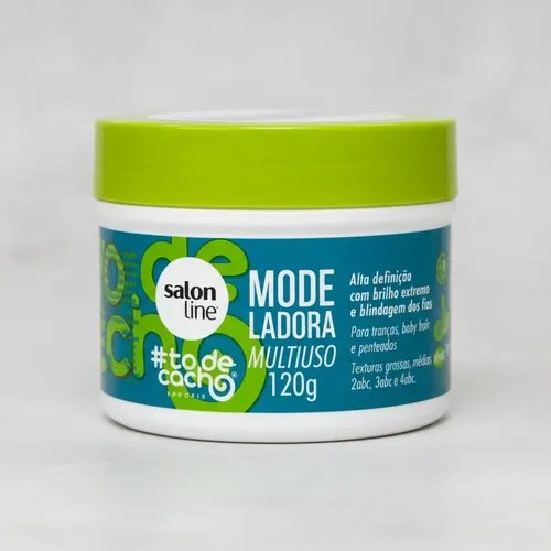 Todecacho Gel Modelarora Multiuso 120gr Salon Line