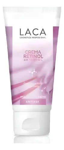 Crema Retinol Con Vitamina C Laca
