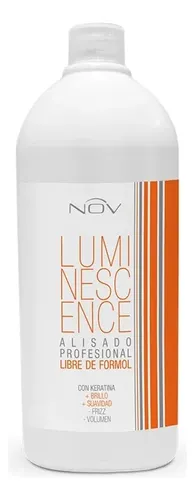 Alisado Sin Formol Nov Luminescense Con Keratina X 900ml