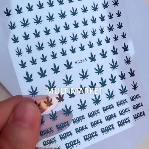 Stickers Para Uñas Decals Deco Uñas