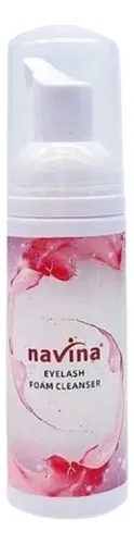 Shampoo Espuma Para Extensión Pestañas Profesional