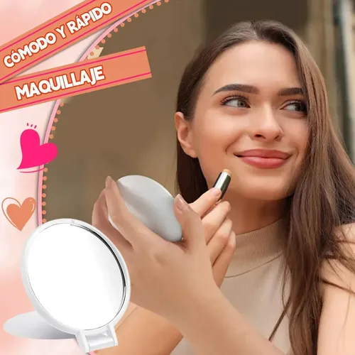Piezas Espejos De Bolsillo, Mini Espejos De Mano Novo Modelo