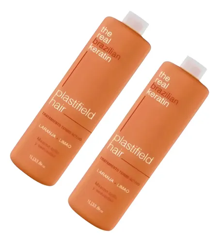 Alisado Plastificado Real Brazilian X 1 L