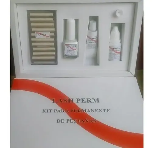Kit Para Permanentacion De Pestañas 50 Servicios Lash Perm