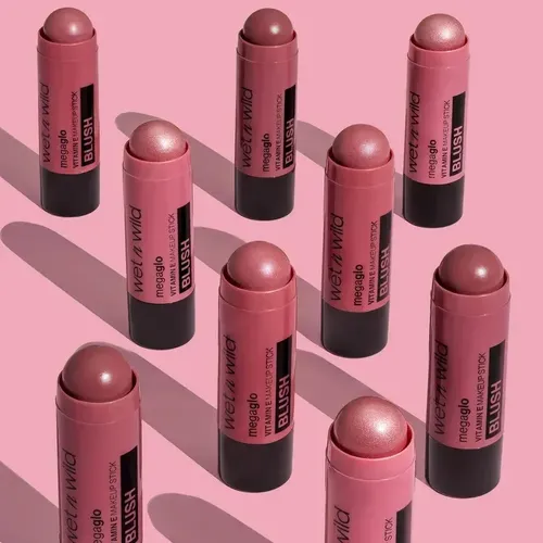Wet n Wild Rubor Megaglo Vitamina E Stick en Barra Dusty Pink