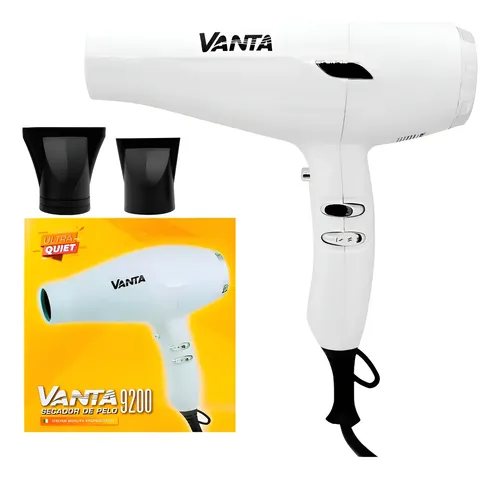 Vanta 9200 Ultra Quiet Secador De Pelo Profesional 2000w