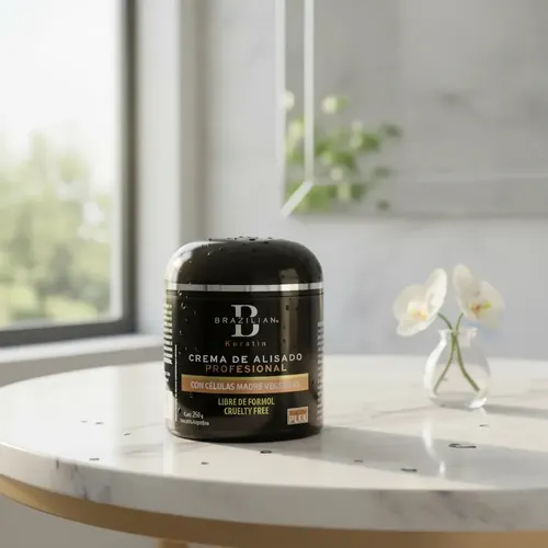 Alisado Sin Formol Brazilian Con Celulas Madre Vegetales