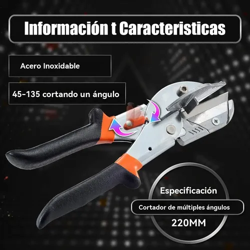 Para Tijeras Multiángulo For Bricolaje En Casa