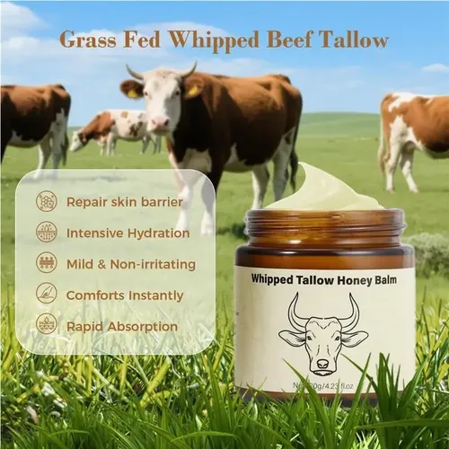 Crema Hidratante De Manteca De Vaca .