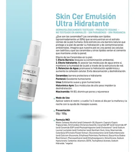 Skincare Facial Piel Mixta Rutina Diaria Profunda Biobellus