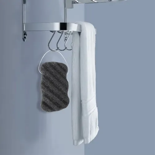 Set De Esponja Konjac Con Carbón De Bambú Activado, Para Uso