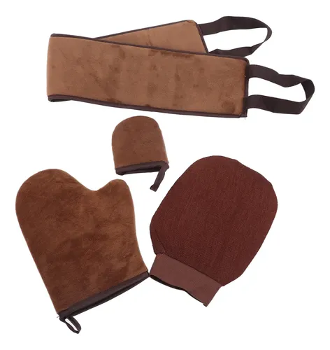 Guante De Bronceado, 4 Unidades, Autobronceador, Pintura Al