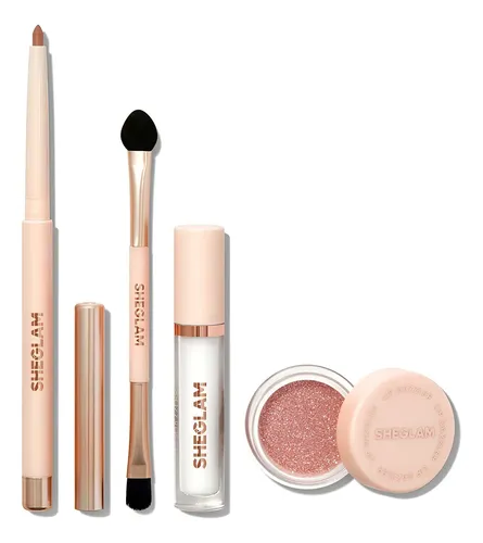 Sheglam Kit De Purpurina Lip Dazzler Con Glitter Duradero