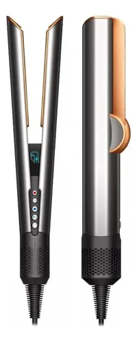 Dyson Planchita Airstrait De Pelo Seco Humedo !! Color Plateado