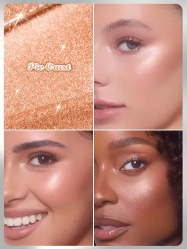 Iluminador En Barra Sheglam Bling Pie Crust Rostro Pie Crust