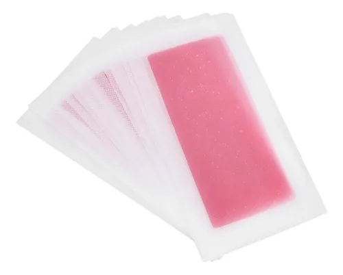 Tira De Cera Para Depilación, 12 Unidades, Papel, Suave Y Fl