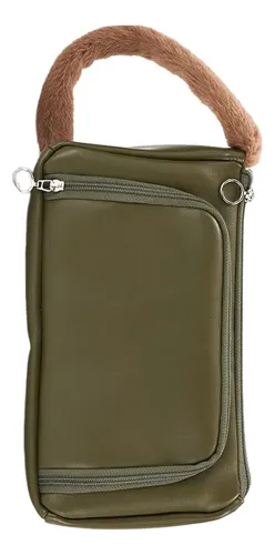 Neceser De Viaje Con Asa Y Separador, Bolsa Impermeable Z
