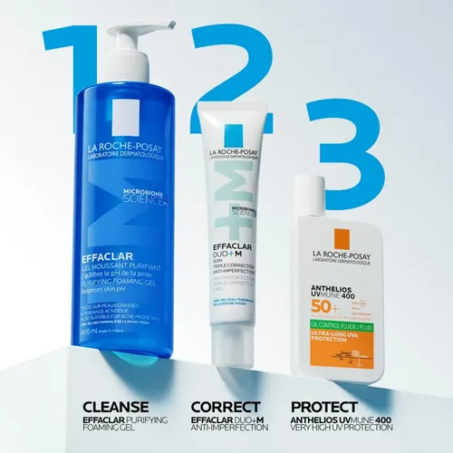 La Roche-posay Effaclar Gel Purificante 400 Ml