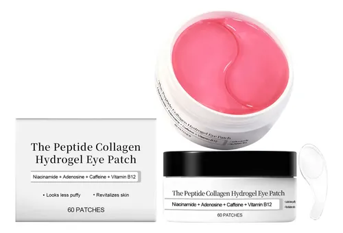 Parches De Hidrogel Para Ojos Con Colágeno 60u Todo Tipo De Piel