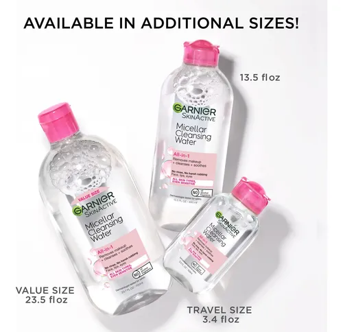 Agua Micelar Garnier Desmaquillante Y Limpiadora 200 Ml