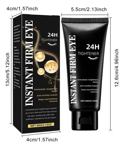 Crema De Ojos Antiedad Y Antiarrugas 60 G Todo Tipo De Piel Día/noche