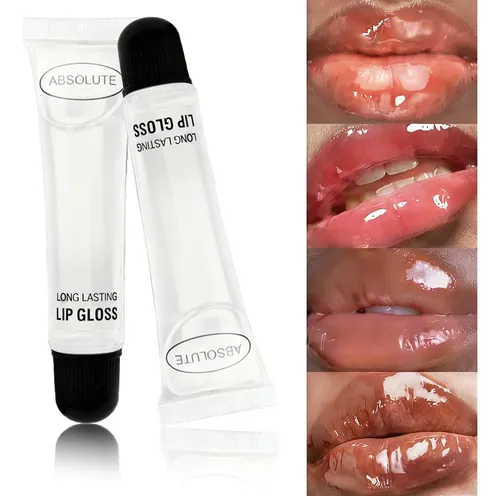 Brillo Labial En Aceite 2 Piezas Con Vitamina E