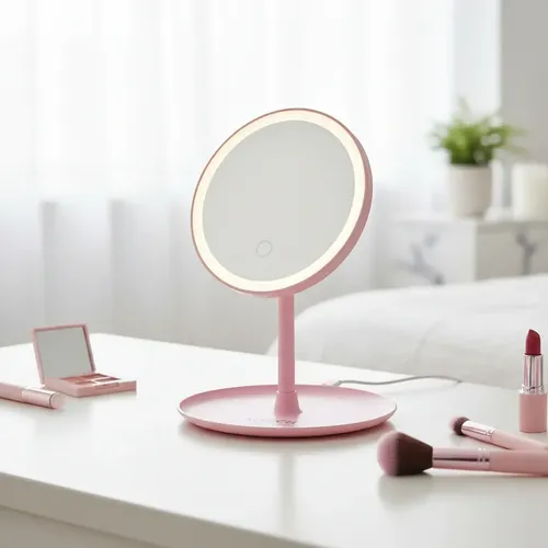 Espejo De Maquillaje Led