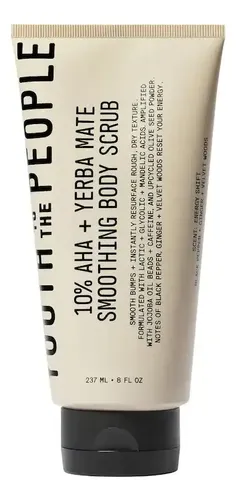 Exfoliante Corporal 10% Aha + Yerba Mate Youth To The People