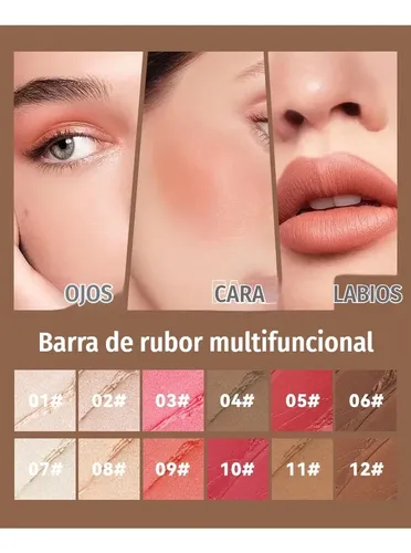 Set 12 Barras Contorno Iluminador Mlsmile | Multicolor Beige Multicolor