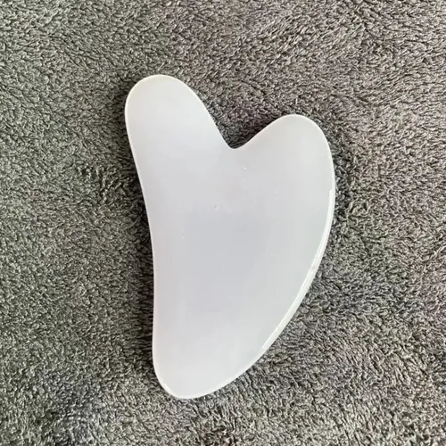 Placa De Masaje Board Rose For Gua Resin Face Pink Sha Guash