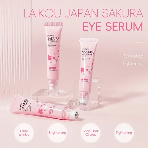 Set De Cuidado Facial Laikou Sakura 16 Pieces