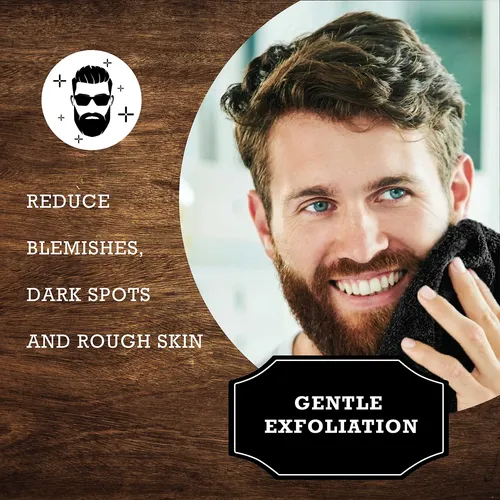 Toallitas Exfoliantes Para Rostro Y Cuerpo The Rustic Man, C