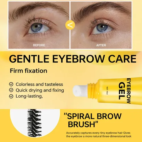 Pegamento For Estilizar Cejas: Gel For Cejas De Fijación