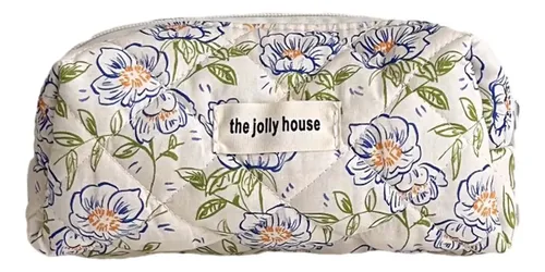 Bolsa De Maquillaje Organizador De Cosméticos 18cmx6cmx9cm