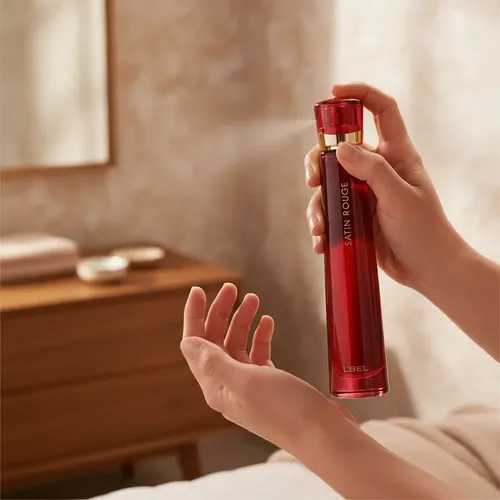 L’bel Satin Rouge 50ml Perfume Original Lbel Oriental Dulce