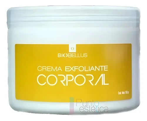 Biobellus Crema Exfoliante Corporal Activa La Circulacion