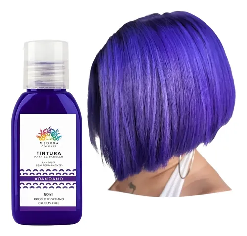 Tintura Fantasia Medusa Colores X 500ml