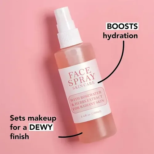 Eh El Tónico De Menta Rosa Nutre Y Rejuvenece La Piel. . K