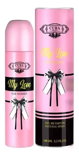 Cuba My Love Dama Des Champs 100 Ml Edp Spray
