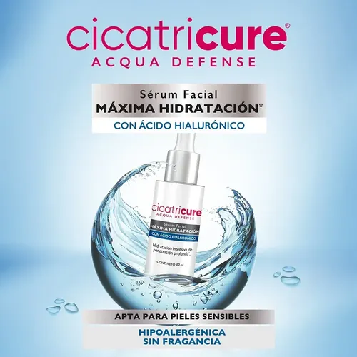 Cicatricure Serum Acqua Defense 30 Ml Normal A Sensible