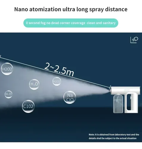 Pulverizador Inalámbrico Nano Steam Hair Hydration Pro Care